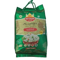 Рис басмати индийский 1121 Whiteline Basmati Rice 5 кг, Мир Индии